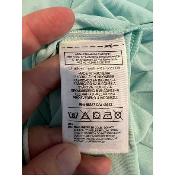 Adidas Pure Motion Womens Blouse Size XL - Picture 3 of 3